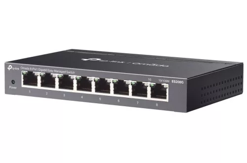 TP-Link ES208G Omada 8-Port Gigabit Easy Managed Switch