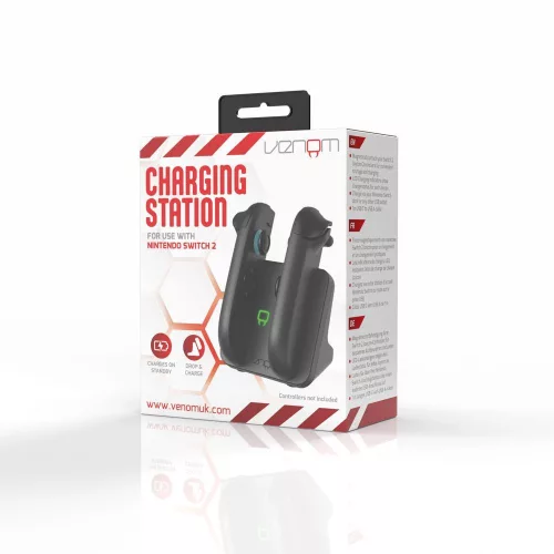 Venom VS4932 JoyCon Charging Dock Black