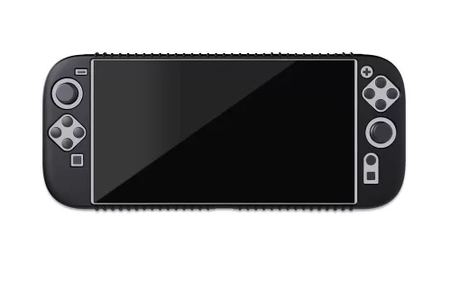 Nacon Nintendo Switch 2 szilikon védőtok Black