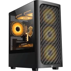 Formula Air Mesh G3 Tempered Glass Black