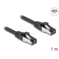 DeLock CAT8.1 S-FTP Patch Cable 1m Black