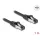DeLock CAT8.1 S-FTP Patch Cable 1m Black