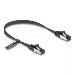 DeLock CAT8.1 Patch Cable 0,25m Black