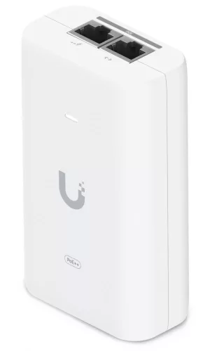 Ubiquiti UniFi 10G PoE++ Adapter (60W) White