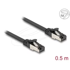 DeLock CAT8.1 Patch Cable 0,5m Black