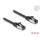 DeLock CAT8.1 Patch Cable 0,5m Black