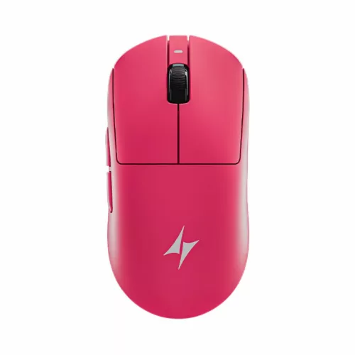 ATK Dragonfly A9 Plus Gaming Wireless Bluetooth Mouse Pink