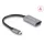DeLock Adapter USB Type-C™ male to HDMI female 4K Black