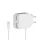 Logilink Dual micro USB socket adapter with fixed cable 2x USB-A 10,5W White