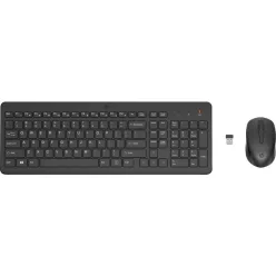 HP 330 Wireless Keyboard and Mouse Combo Black HU