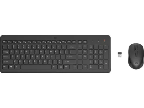 HP 330 Wireless Keyboard and Mouse Combo Black HU