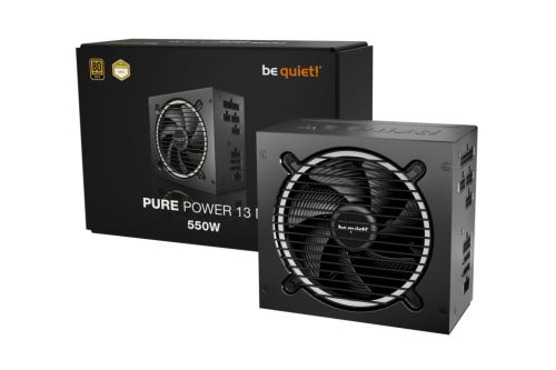 Be quiet! 550W 80+ Gold Pure Power 13 M