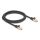 DeLock CAT6A S-FTP Patch Cable 2m Black