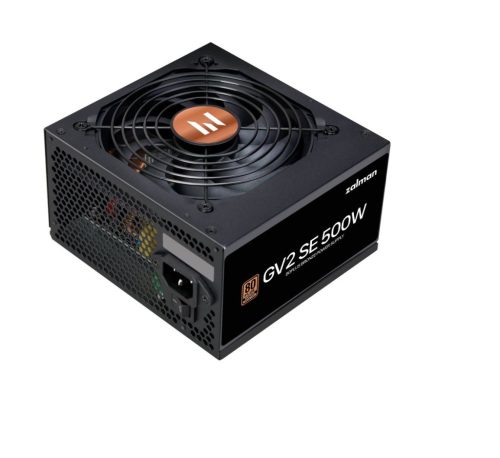 Zalman 500W 80+ Bronze ZM500-GV2SE