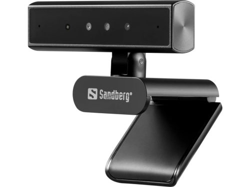 Sandberg Face-ID Webcam Mini Pro Black
