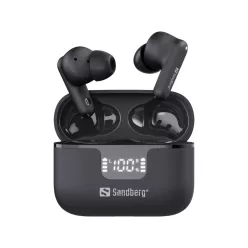 Sandberg ANC+ENC Bluetooth Headset Black