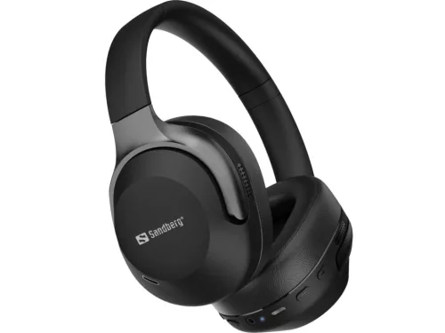 Sandberg Travel ANC+ENC Bluetooth Headset Black