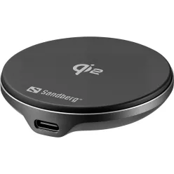 Sandberg Wireless Charger Magnet Qi2 15W Black