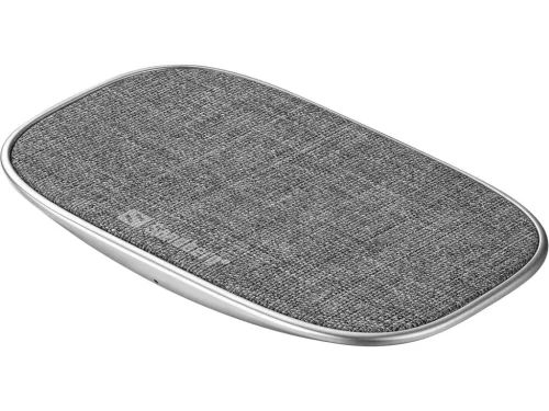 Sandberg SleekPad Wireless Charger 15W Silver