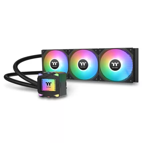Thermaltake LA360 ARGB Sync All-In-One Liquid Cooler System Black