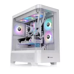 Thermaltake View 290 ARGB Tempered Glass Snow White