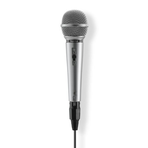 Hama Jam-Star Microphone Silver