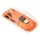 Manhattan Rechargeable Wireless USB Mouse Transparent/Orange