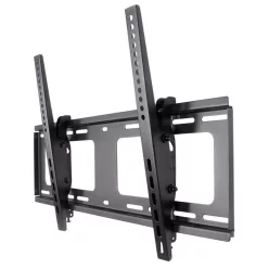   Manhattan Universal Flat-Panel TV Tilting Wall Mount with Post-Leveling Adjustment 37"-80" Black