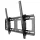 Manhattan Universal Flat-Panel TV Tilting Wall Mount with Post-Leveling Adjustment 37"-80" Black