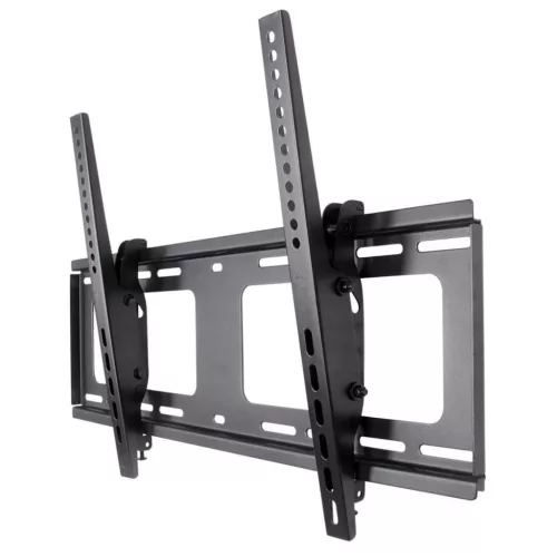 Manhattan Universal Flat-Panel TV Tilting Wall Mount with Post-Leveling Adjustment 37"-80" Black