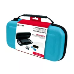 Nacon Case and Protection Pack for Nintendo Switch 2 Blue