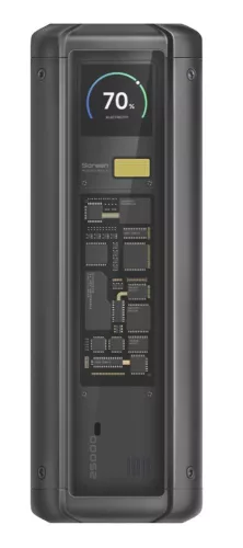 Xiaomi 212W HyperCharge 25000mAh PowerBank Black