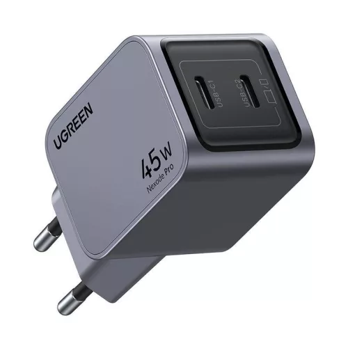 UGREEN Nexode Pro 45W 2xUSB-C hálózati töltő Grey