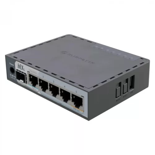 Mikrotik hEX S 2025 5 Port Switch