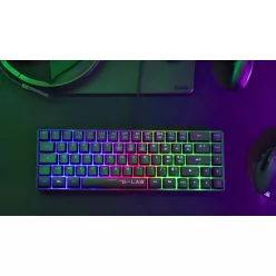 The G-Lab Keyz Hydrogen Keyboard Black HU