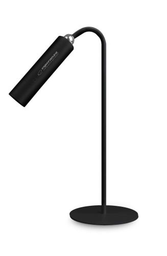 Esperanza Agena Desk Lamp Black