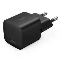Belkin WCA012KQBK BOOST Charge 25W USB-C Adapter Black