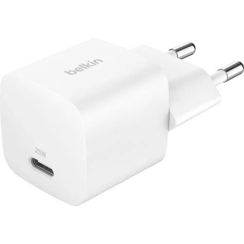 Belkin Boost Charge USB-C 25W Adapter White
