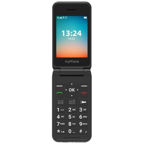 MyPhone FLIP LTE DualSIM Black