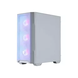 Msi MAG FORGE M100R ARGB Tempered Glass White