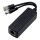 Nestron 12V PoE splitter, PoE bemenet / 12VDC+10/100 Ethernet kimenet; max. 30W