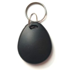   Nestron Beléptető kulcstartó tag; Mifare Desfire EV3; 4k memória; fekete