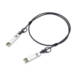 Nestron DAC patch kábel; SFP+; 10 Gbps; réz; 30AWG; 1 m