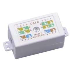 Nestron Kábel toldó; árnyékolatlan; Cat6; krone IDC