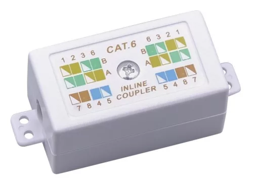 Nestron Kábel toldó; árnyékolatlan; Cat6; krone IDC