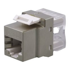   Nestron Keystone STP csatlakozó; Cat6; 180°; dual IDC (Krone/110)