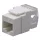 Nestron Keystone UTP csatlakozó; Cat6; 180°; dual IDC (Krone/110)