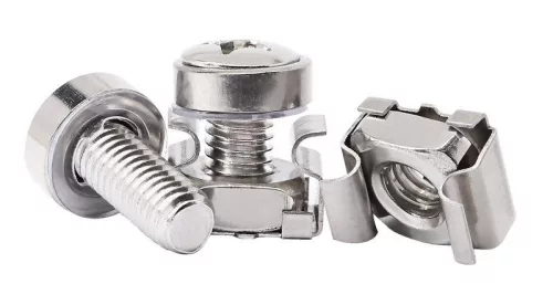 Nestron M6 kosaras anya szett; 50db/csomag; rozsdamentes acél