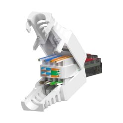 Nestron UTP RJ45 szerszám nélküli csatlakozó; Cat6