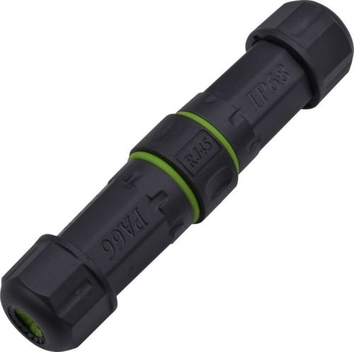 Nestron UTP RJ45 toldó; Cat6; IP68 kültéri